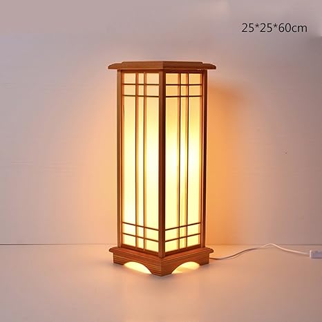 Mmm Japanese Style Lantern Floor Lamp Creative Personality