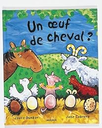 Un  oeuf de cheval ?