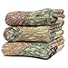 Tdeal 3 Pairs Women's Warm Wool Crew Socks Vintage Cotton Super Thick Soft Winter Sock