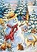 MasterPieces Holiday Glitter Holiday Party Jigsaw Puzzle, Art by Dona Gelsinger, 500-Piece