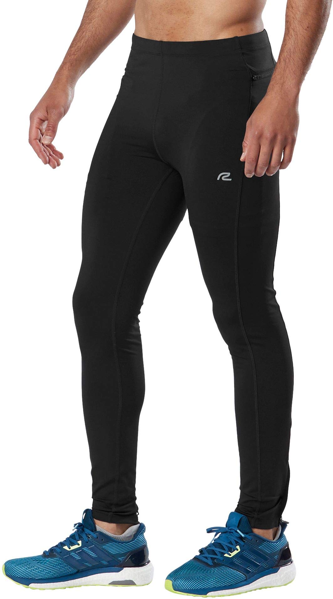 Men's R-Gear Recharge Compression Running Tights with Zipper Pocket and  Ankles