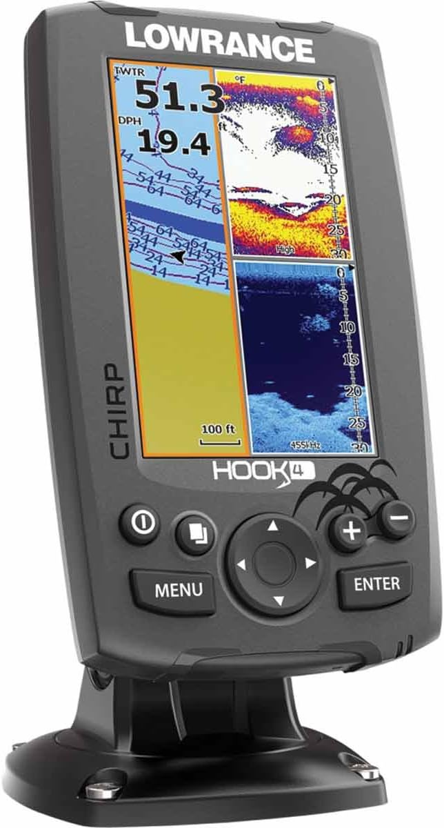 Lowrance Localizador Plotter Hook-4: Amazon.es: Bricolaje y herramientas