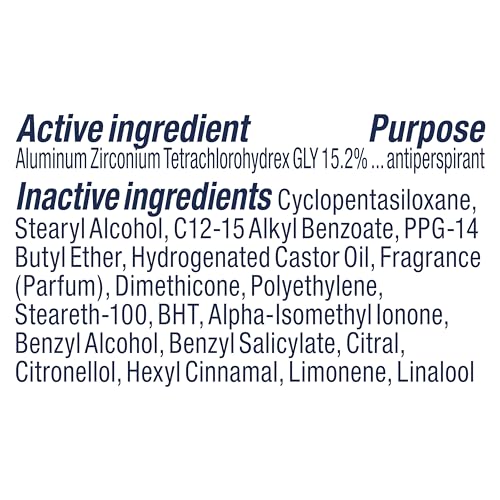 DEGREE DRY PROTECTION ANTIPERSPIRANT, SHOWER CLEAN 2.6 OZ