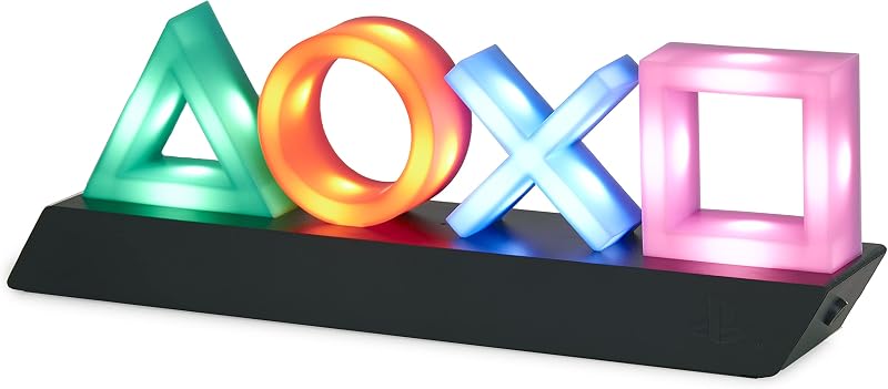 Paladone PlayStation Icon Light with 3 Modes USB Battery 30cm