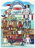 Toy Melissa & Doug Puffy Sticker Play Set - Pirate (Pack Of 48) Book