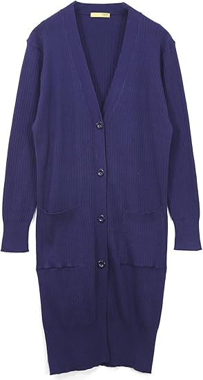 Amazon アンドイット And It コットン ニット ロングカーディガン レディース 羽織り トップス カーディガン ボレロ 通販