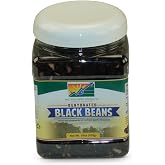 Mother Earth Products Dehydated Fast Cooking Black Beans, Quart Jar