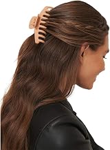 FANTESI 6 PCS Hair Claw Clips Big Claw Clips Non Slip Strong Hold 3.6 Inch view 5
