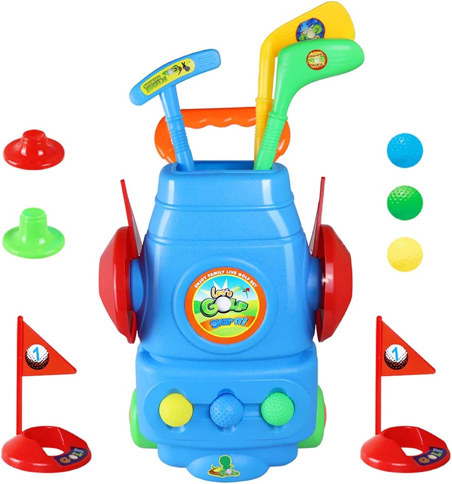 little kids golf set