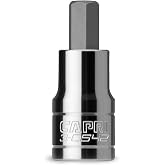 Capri Tools 10 mm Hex Bit Socket, 1/2-Inch Drive, Metric