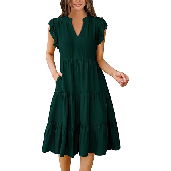 Black Dresses for Women Summer Dress Travel Essentials Womens Spring Tops  Black Small at Amazon Women's Clothing store