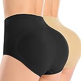 JOYSHAPER Butt Lifter Panties for Women Butt Pads Shapewear Tummy Control Underwear Panty Padded Hip Enhancer Brief