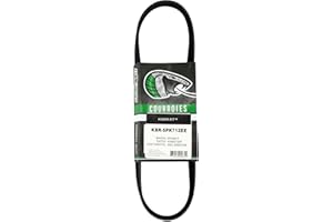 Kobra Air Conditioning Serpentine Belt KBR-5PK712EE Replacement For Mazda 3 Sport