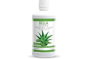 Bella All Natural Aloe Vera Juice (UnFlavored) 32 Oz