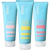 Bliss Intense Moisture Trio: Body Butters in Lemon and Sage Body, Grapefruit and Aloe, and Unscented - Maximum Moisture Cream