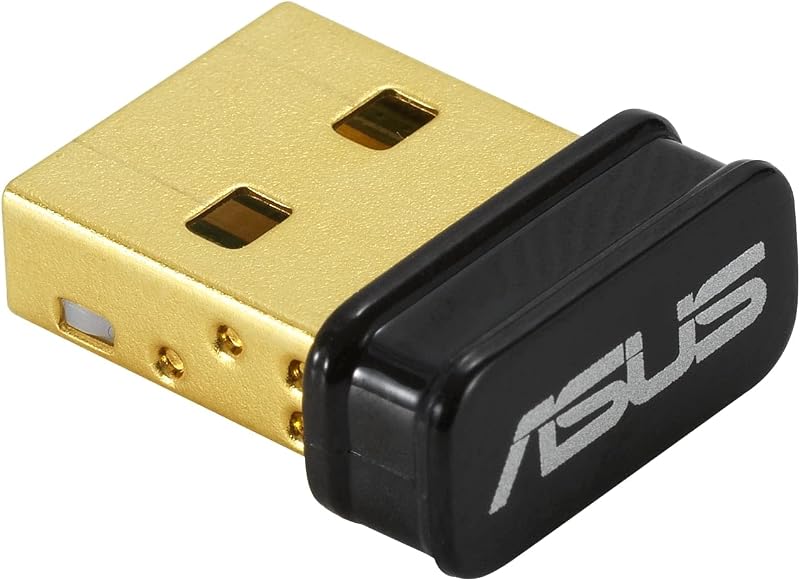 ASUS USB-BT540 Bluetooth 5.4 Dongle 7 Device Connections BLE LE Audio Windows