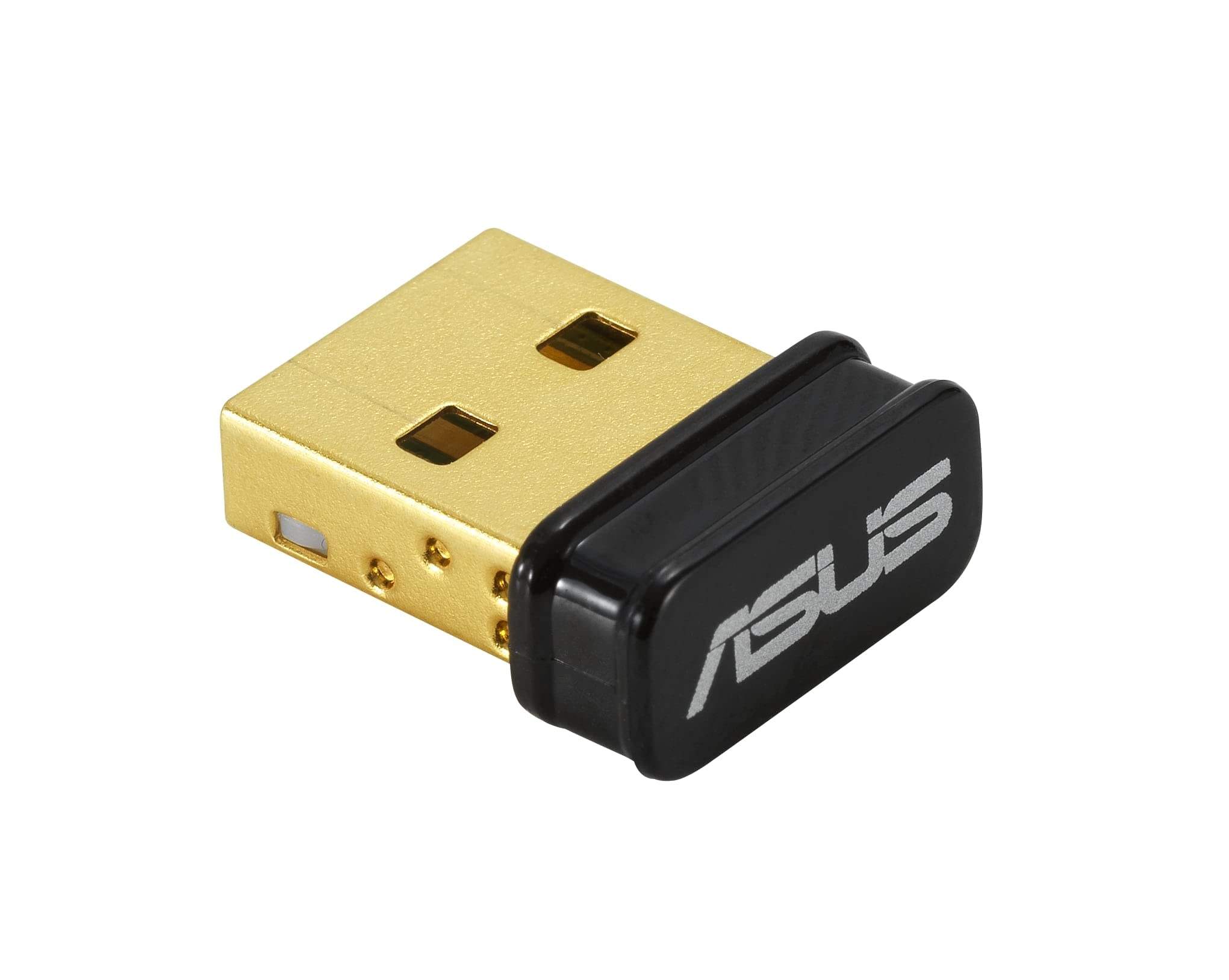 ASUS USB-N10 Wireless-N150 Adapter, IEEE 802.11b/g/n, USB2.0 Up to 150Mbps Wireless Data Rate, 64/128-bit WEP, TKIP, AES, WPA/WPA2-PSK N150 (1x1n Nano),90IG05E0-MO0R00