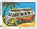 Staroar Full Drill Square Diamond Painting Kit - Love Beach Bus 44X35CM Art Craft Diamond Art