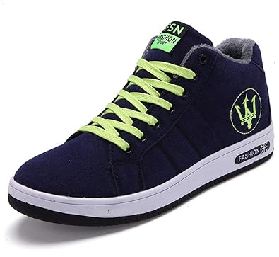 Amazon Scennek スニーカーメンズ冬の防水ノンスリップアウトドア