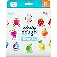 Chuckle & Roar - Whoa Dough Scents - Tactile Kids Dough - Fun Arts and Crafts Time for Preschoolers - Safe Formula for Kids - 8 Colors - Ages 3 and Up