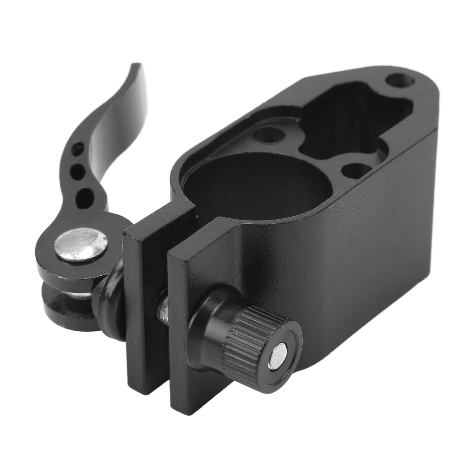 Scooter Rugged Lock, High Strength Aluminum Alloy Electric Scooter Folding Clamp Efficient Replacement for Electric Scooters