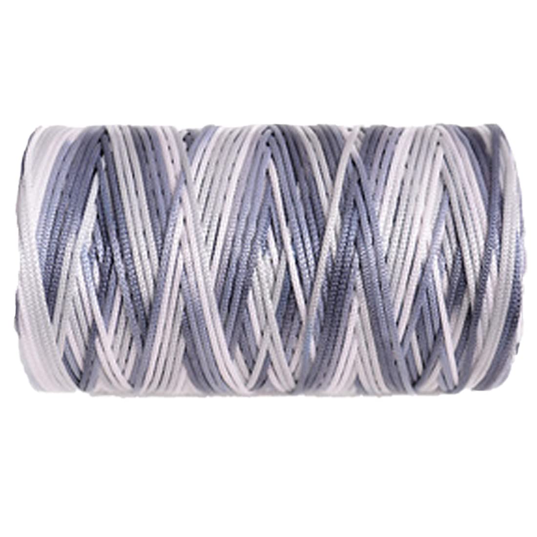 100g/ Lot 1.0mm Cord Thin Ice Cotton Summer Art Yarn Cord Polyester Crochet Thread Yarn Handmade DIY Craft Yarn for Hand Knitting Bag Hat Shoes Hilo Yarn