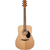 Jasmine S35 Dreadnought Acoustic Guitar Natural | Sitka spruce top; Mahogany back and sides; Satin finish