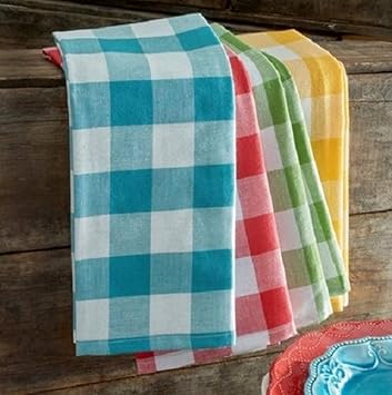 Manan high Density Kitchen Napkin, Kitchen Towel in Pure Cotton 50x50cm (Pack of 6)