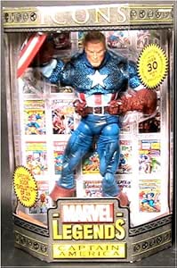 marvel legends 12 inch captain america
