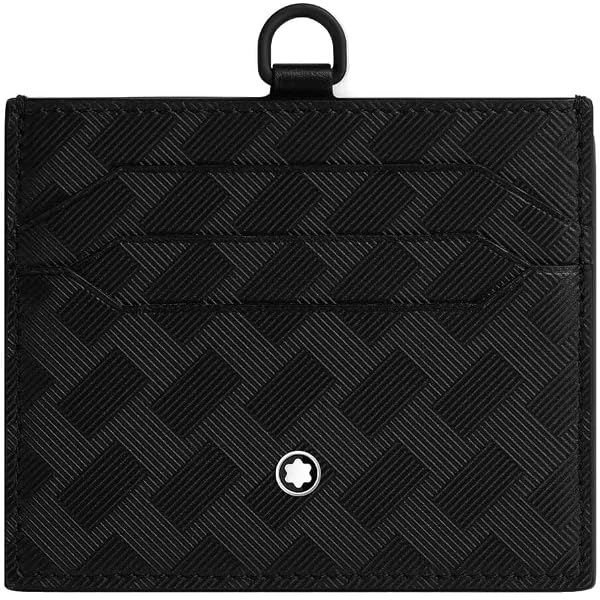 Amazon.com: MONTBLANC Long Pocket 8cc Unisex Adult Wallet with Pen