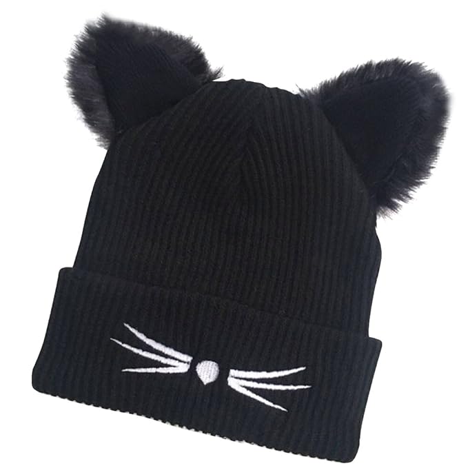 Details Zu Katze Ohren Tier Gelb Augen Katzenkopf Schwarz Kette Damen Anhänger Halskette