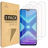 Mr.Shield [3-PACK] Designed For Huawei Honor 8X