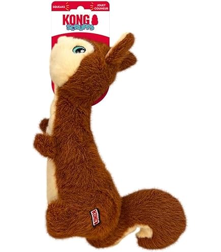 Zeus Safari pluche dier voor honden, olifant, blauw, 16,58 cm