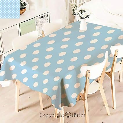 Amazon Com Durable Rectangle Tablecloth Print Table Cover For