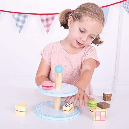 bigjigs cake stand