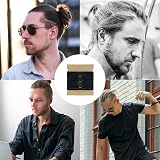 SwirlColor Hair Ties For Men 10 Pcs Braided Elastic No Damage Crease view 2