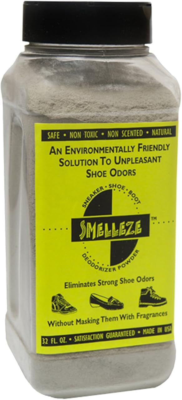 SMELLEZE Natural Shoe Odor Remover 2 lb