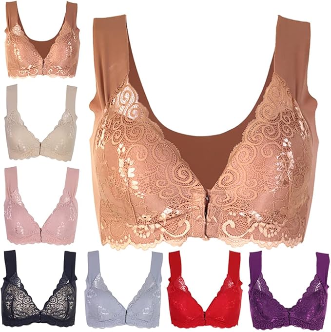 Arlight Sora Bra Front Fastening for Women, Seamless Front Closure Bra