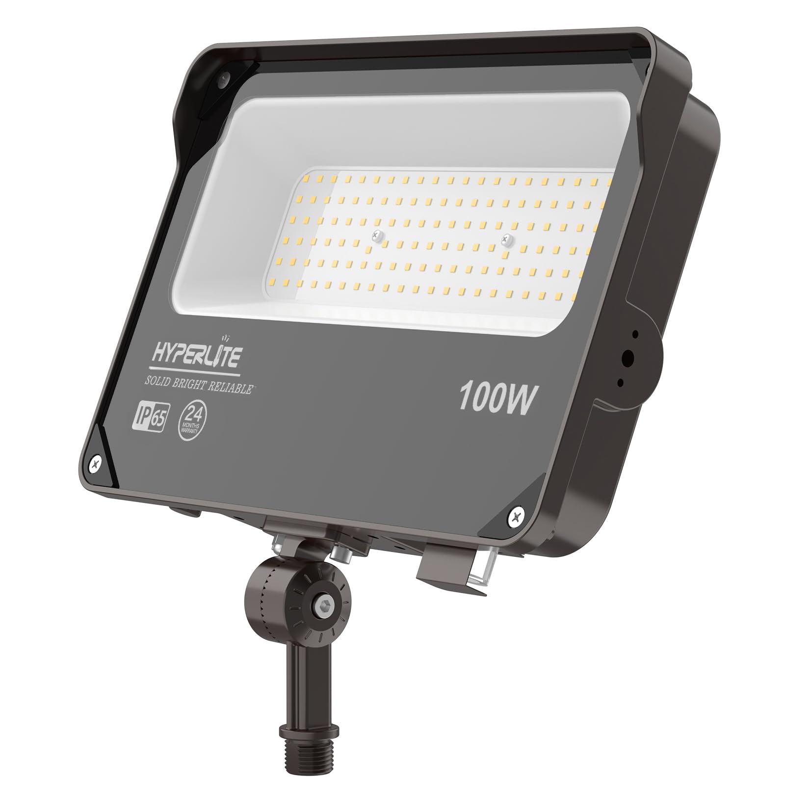 Mua HYPERLITE LED Flood Light with Dusk to Dawn Photocell, 11000LM LED ...