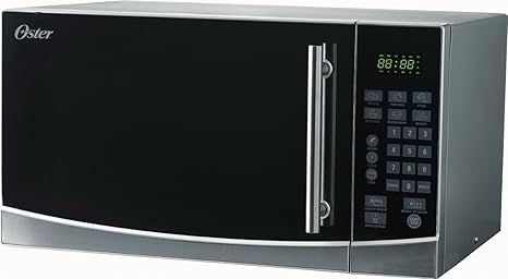 Amazon Com Oster Ogb61101 1 1 Cubic Feet Microwave Oven