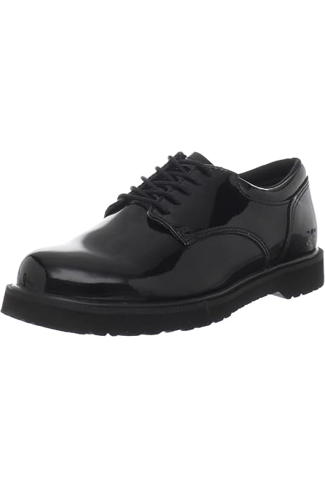 Bates Men's High Gloss Duty Oxford 