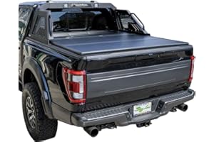 VANGUARD VGRB-2170BK Black Endurance Bed Bar Roll Bar | Compatible with 07-24 Chevrolet Silverado 1500/07-24 Dodge Ram 1500/04-24 Ford F-150/07-24 GMC Sierra 1500/07-24 Ram 1500/07-24 Toyota Tundra