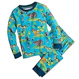 Disney Lion Guard PJ Pals Pajamas Size 6