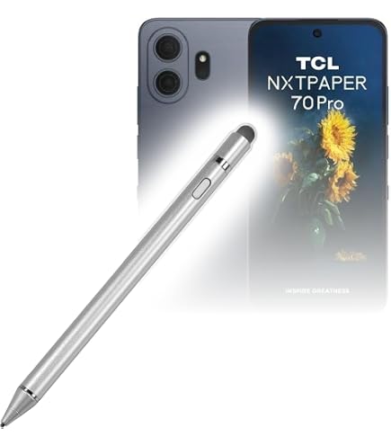 Amazon.com: BoxWave Stylus Pen Compatible with TCL NXTPAPER 70 Pro