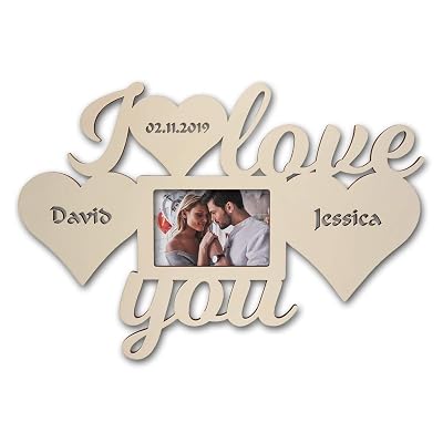 Love You Picture Photo Frame 