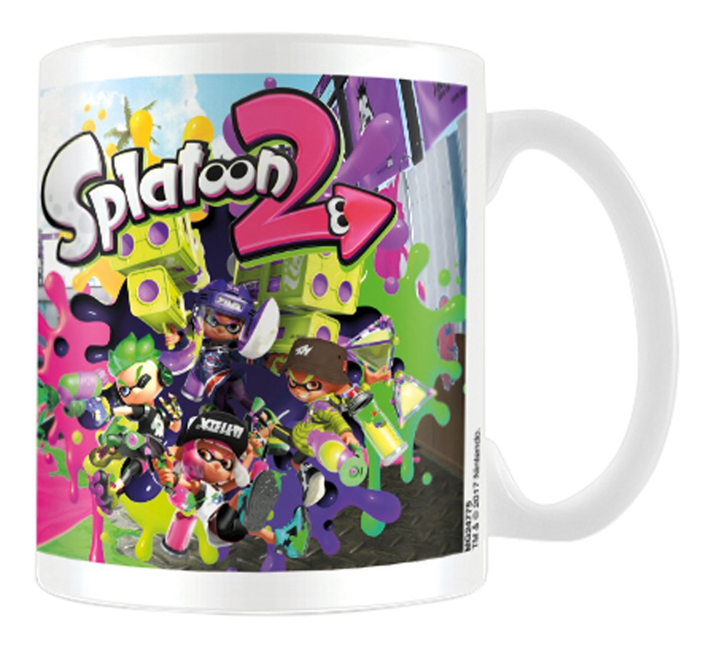 Pyramid International Splatoon 2 (Team Splatoon) Mug