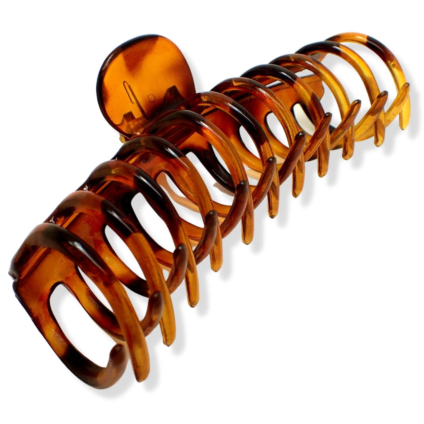 Topkids Accessories 13cm/5.1" Claw Clips for Thick Hair Clips for Hair Claw Grip Hair Clip Hair Clips Women Hair Clips for Thick Hair Women Hair Claws Hair Claw Clip (Tort)