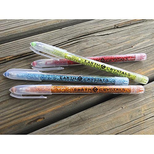 Raymond Geddes Earth Crystals Pen 12/Tub Writing Pen (70455)
