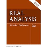Real Analysis (Classic Version) (Pearson Modern Classics for Advanced Mathematics Series)
