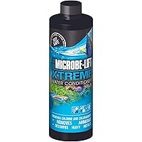Microbe-Lift Xtreme Water Conditioner For Aquariums - 64oz Treatment Removes Chlorine, Ammonia & Heavy Metals